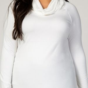 Pinkblush maternity cowlneck size 3x XXXL NWT